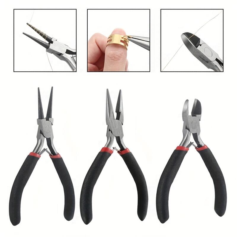 1pcs/set DIY Hand Tool Pliers  - Jewelry Plier Set recension och pris