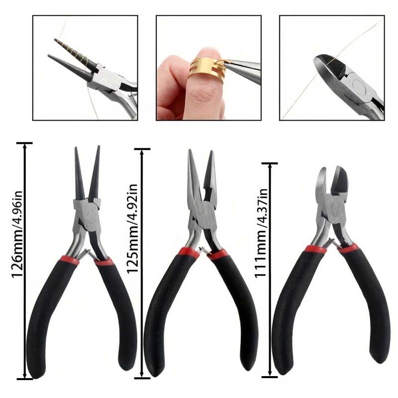 1pcs/set DIY Hand Tool Pliers  - Jewelry Plier Set recension och pris