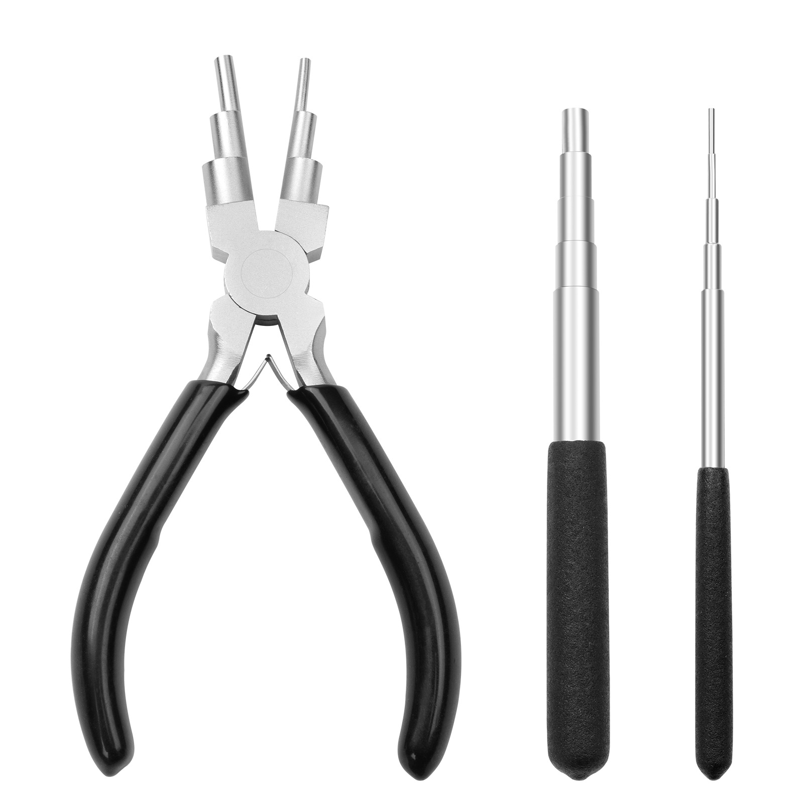 6-in-1 Jewelry Pliers Set Non- - Jewelry Making Loop Pliers recension och pris