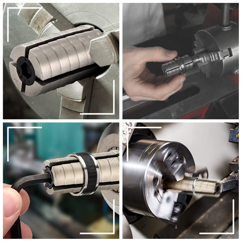 Expanding Stainless Steel Ring - Jewelry Making Machine recension och pris