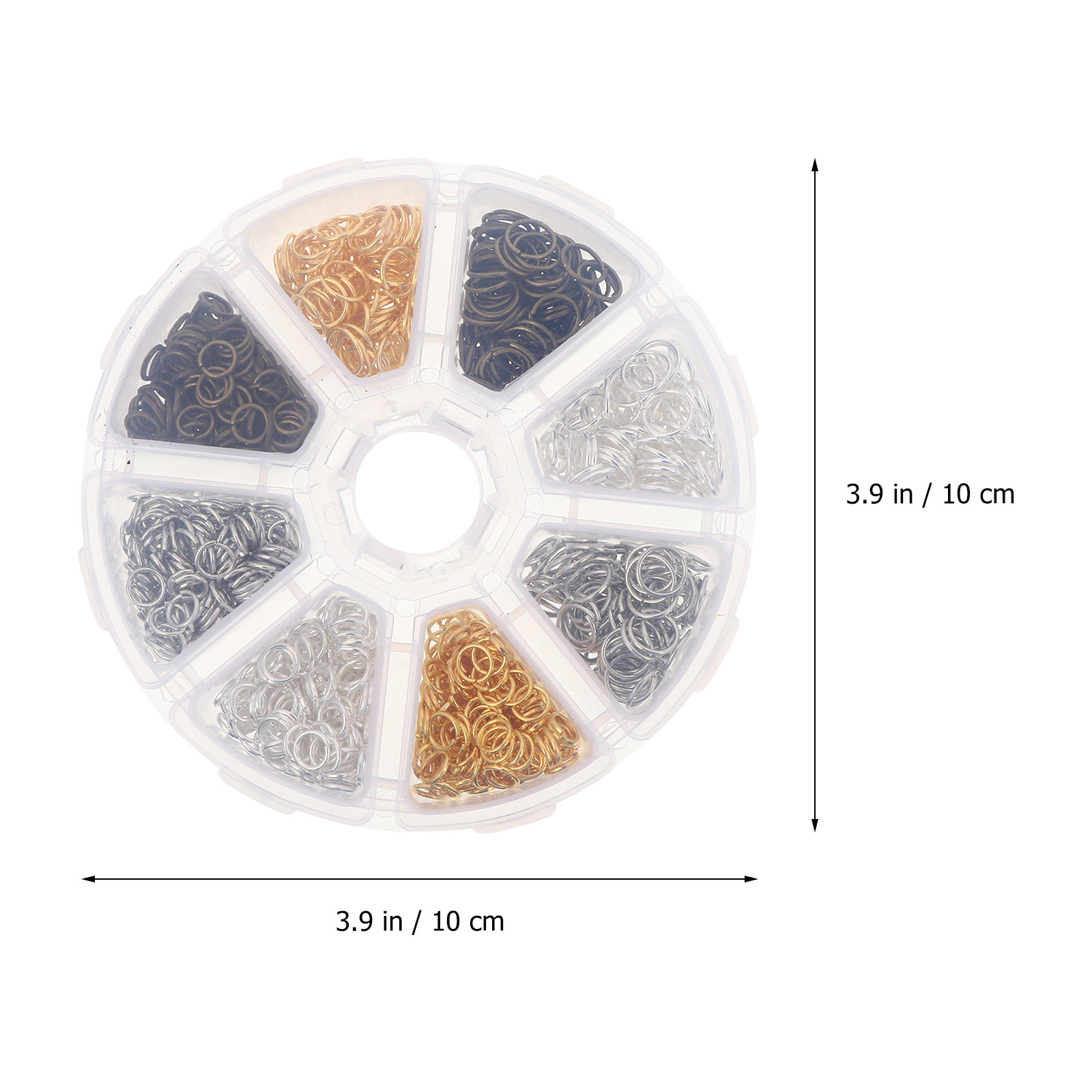 1200pcs Findings Kit Assorted  - Jump Ring Assorted recension och pris