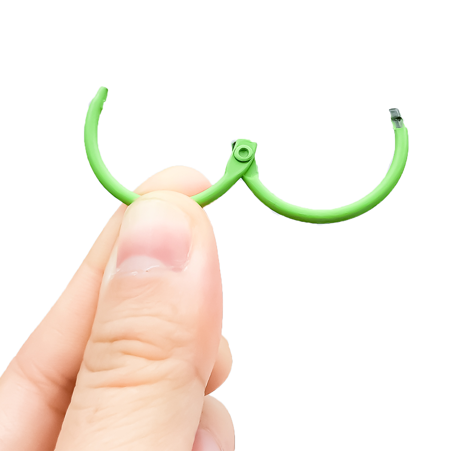 50pcs 30mm Inner Diameter 25mm - Jewelry Making Hoops recension och pris
