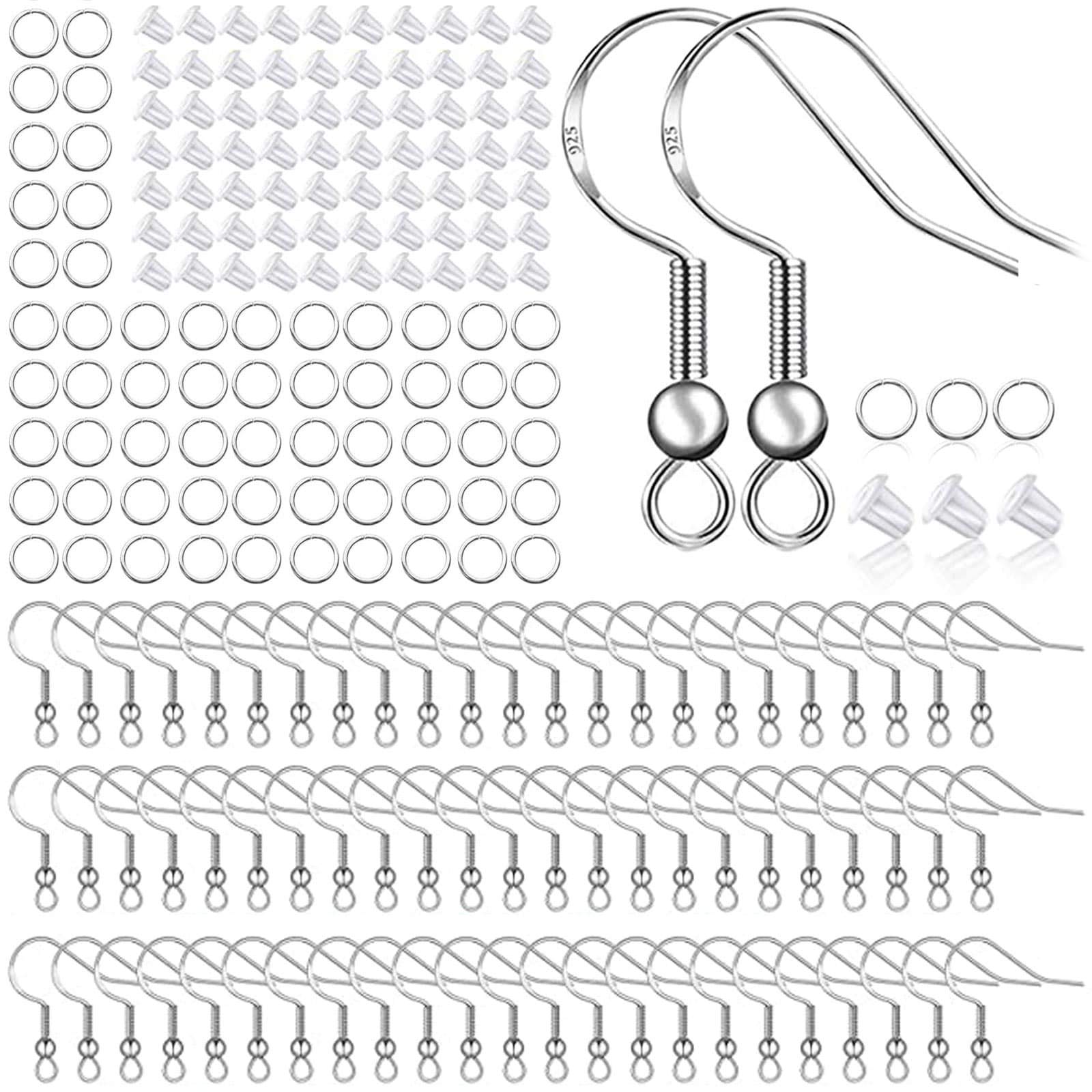 400pcs Hypoallergenic Earring  - Jewelry Making With Copper Wire recension och pris