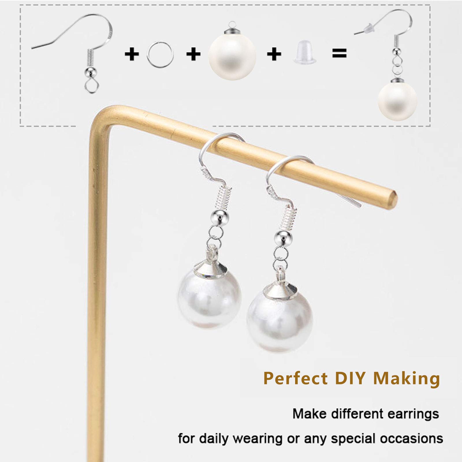 400pcs Hypoallergenic Earring  - Jewelry Making With Copper Wire recension och pris
