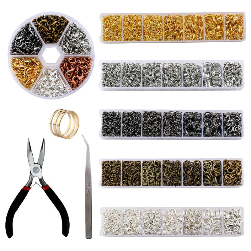 A Set Jewelry Findings Tool Se - Jewelry Plier Set recension och pris