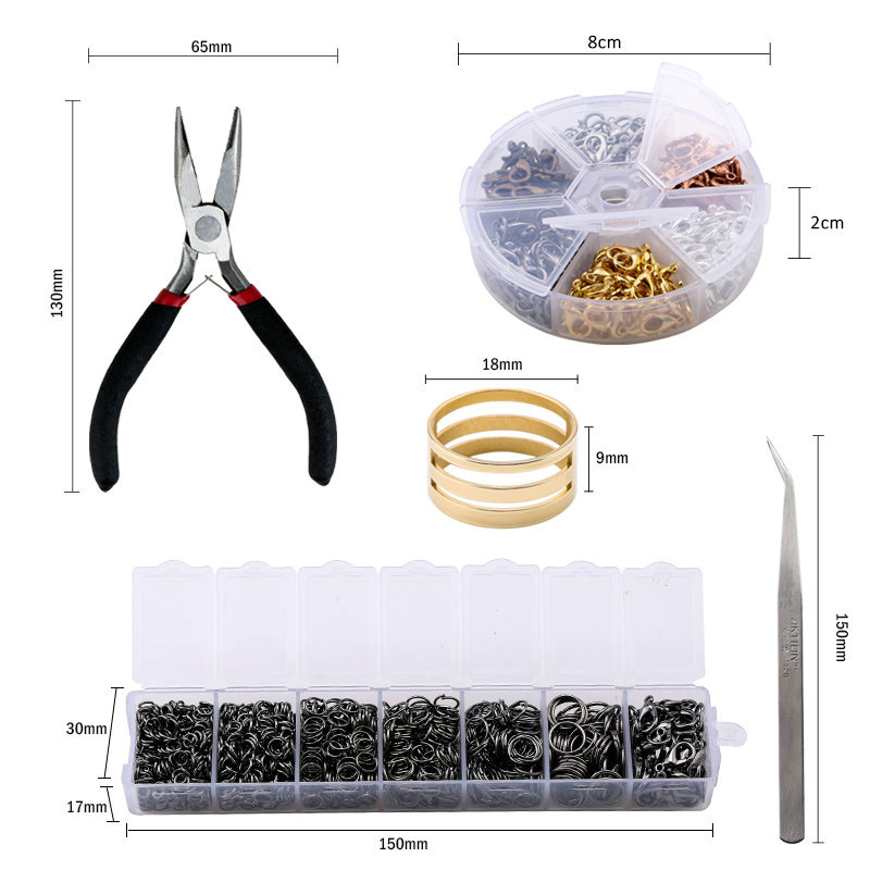 A Set Jewelry Findings Tool Se - Jewelry Plier Set recension och pris