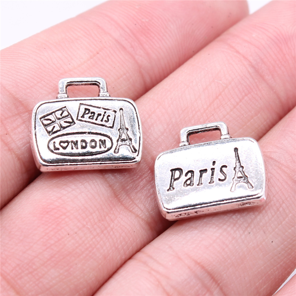 WYSIWYG 5pcs 16x14mm Antique S - Jewelry Making London recension och pris