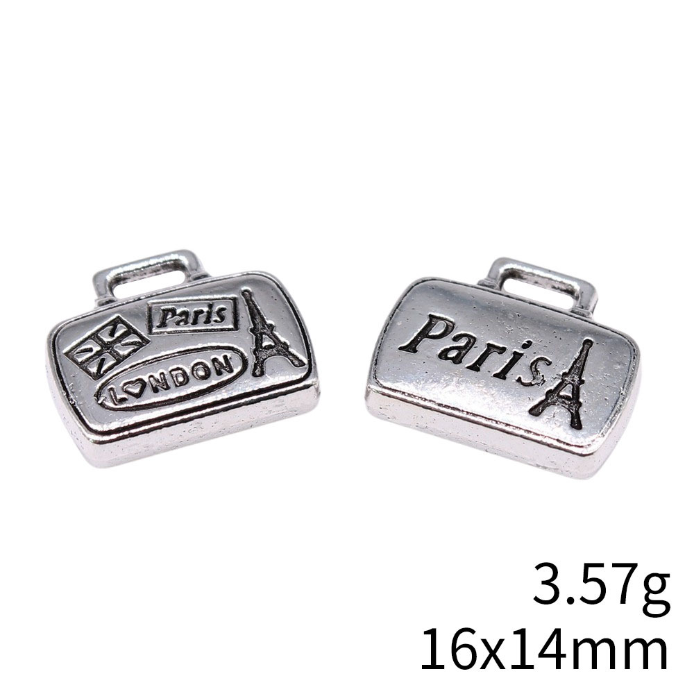WYSIWYG 5pcs 16x14mm Antique S - Jewelry Making London recension och pris
