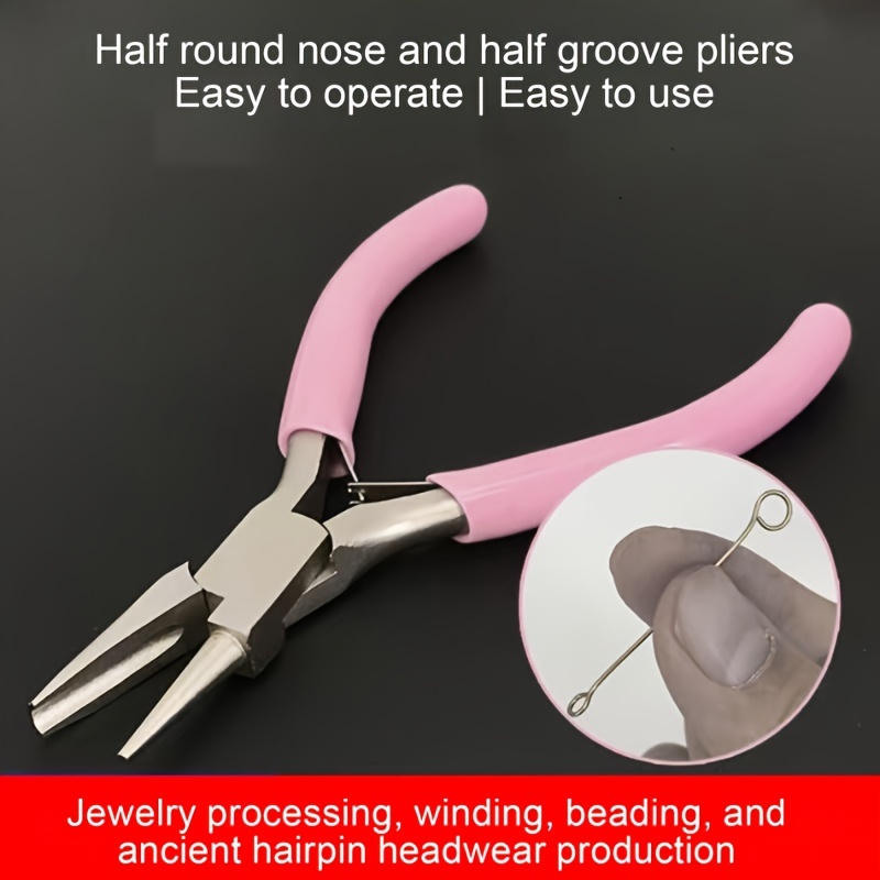 4.7-inch professional round co - Jewelry Making Loop Pliers recension och pris