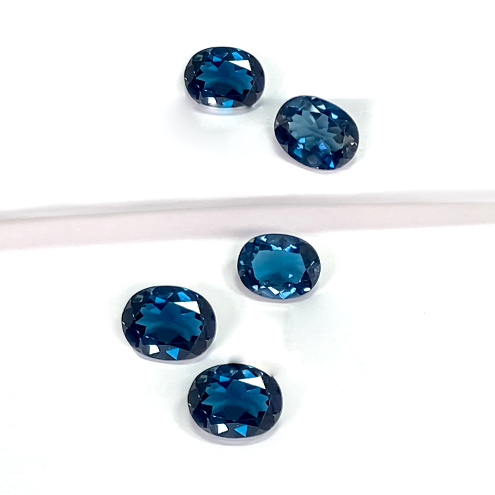 20pcs 10pcs London Blue Topaz  - Jewelry Making London recension och pris
