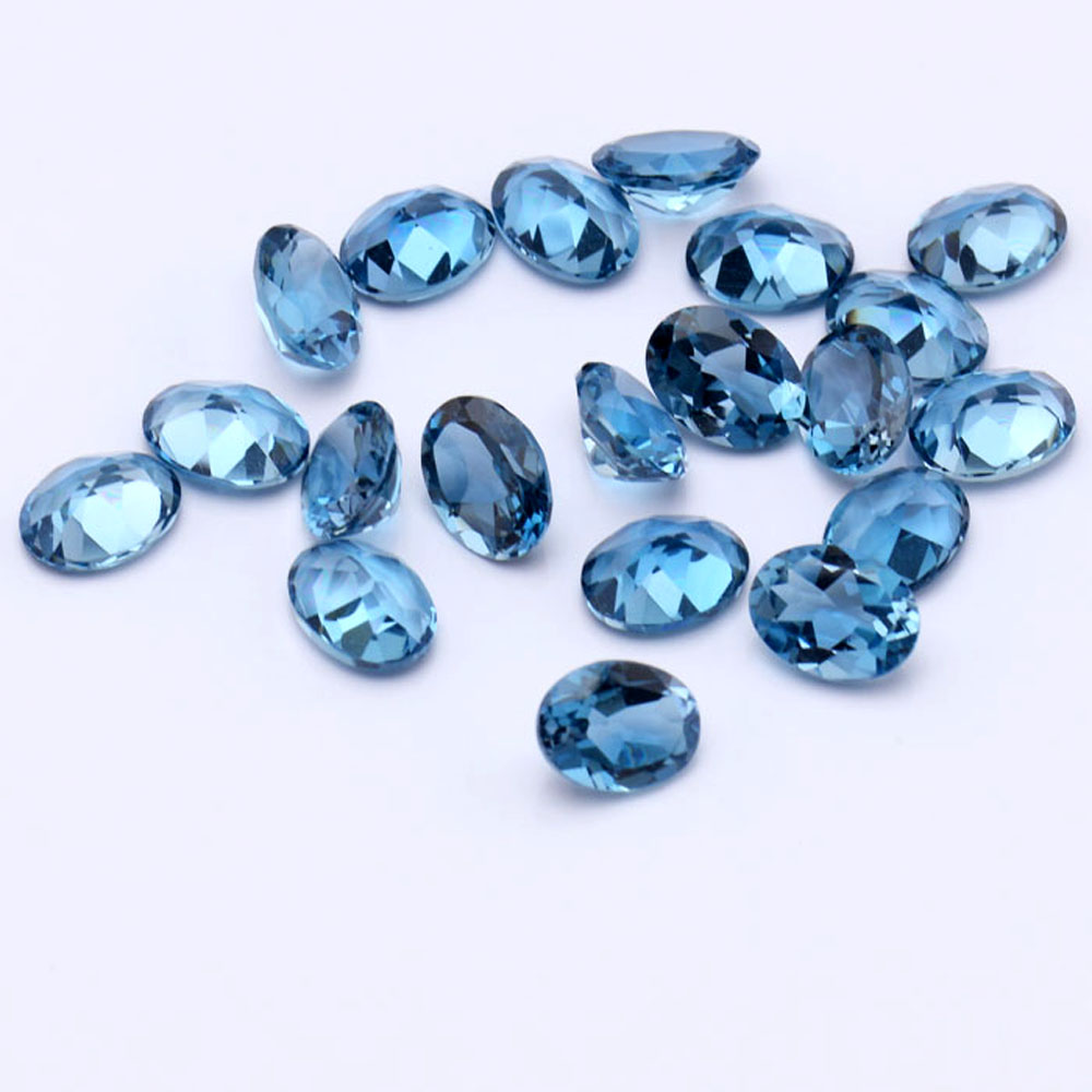 20pcs 10pcs London Blue Topaz  - Jewelry Making London recension och pris