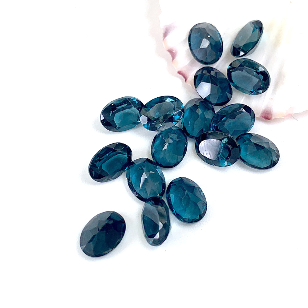 20pcs 10pcs London Blue Topaz  - Jewelry Making London recension och pris