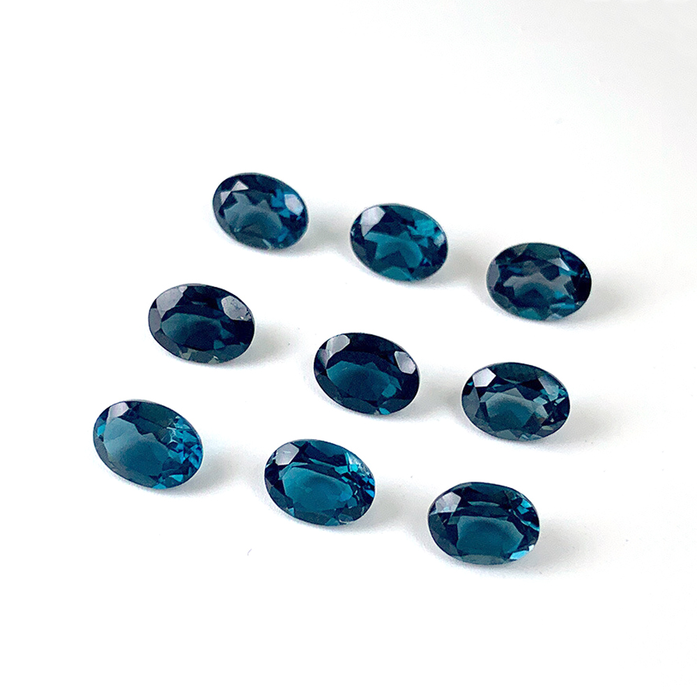 20pcs 10pcs London Blue Topaz  - Jewelry Making London recension och pris