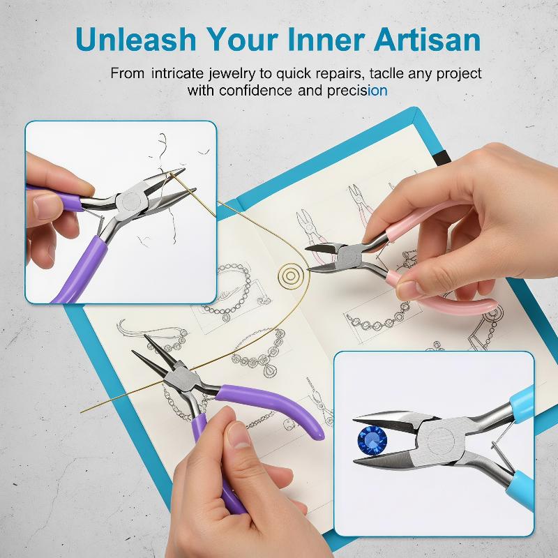 Jewelry Making Tools Multi‑fun - Jewelry Plier Set recension och pris