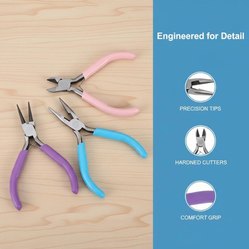 Jewelry Making Tools Multi‑fun - Jewelry Plier Set recension och pris