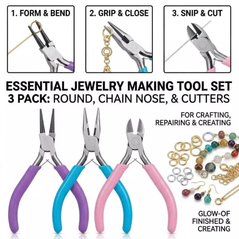 Jewelry Making Tools Multi‑fun - Jewelry Plier Set recension och pris