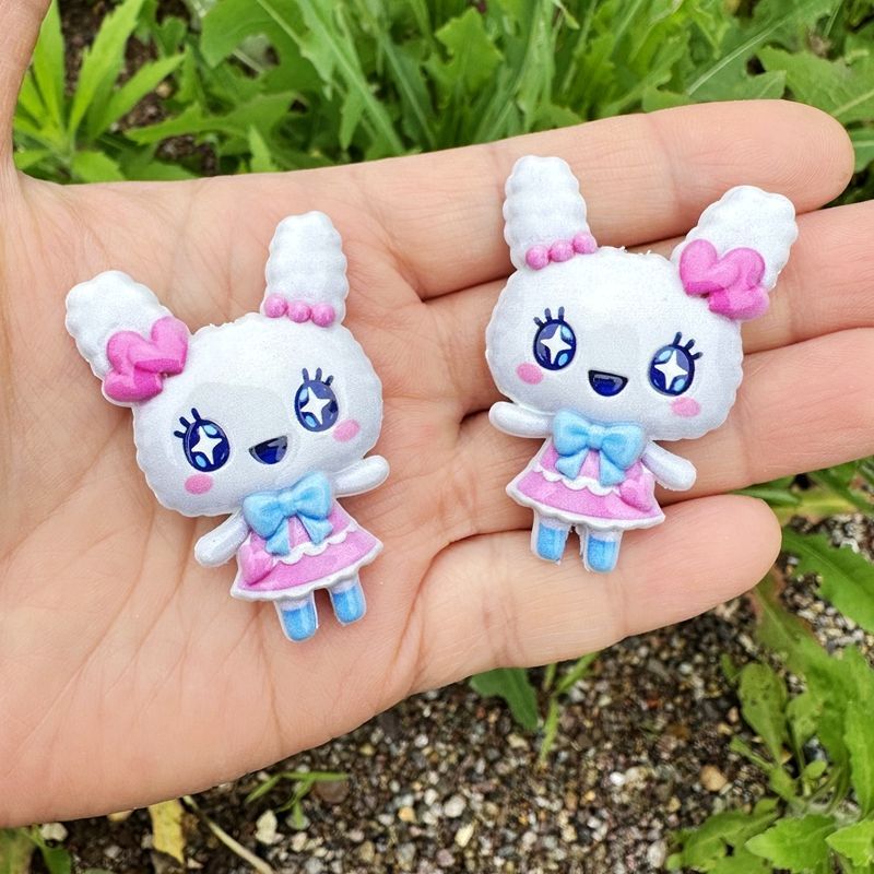 45mm Cartoon Tamagotchi double - Jewelry Making Tools And Supplies recension och pris