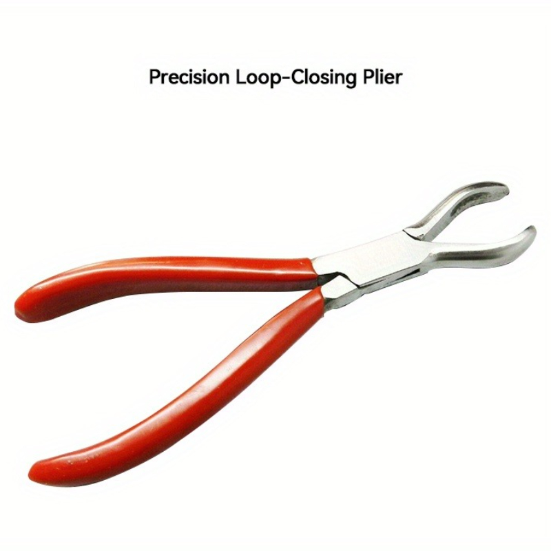 1Pc Professional Loop-Closing  - Jewelry Making Loop Pliers recension och pris