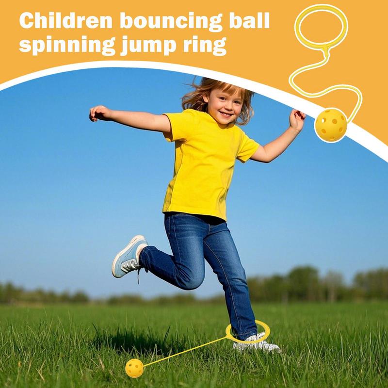 Ankle Skip Ball Rotating Swing - Jump Ring Assorted recension och pris