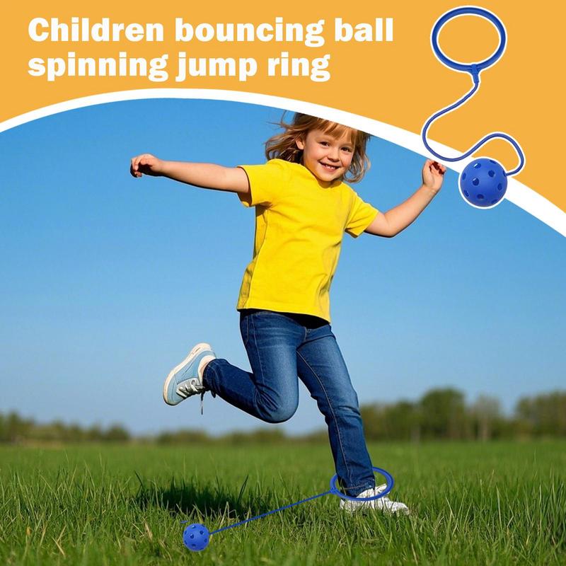 Ankle Skip Ball Rotating Swing - Jump Ring Assorted recension och pris