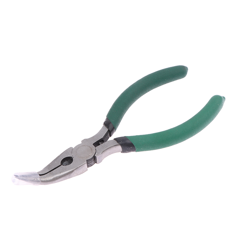 ‘1PC Flat Curved Nose Pliers R - Jewelry Making Loop Pliers recension och pris