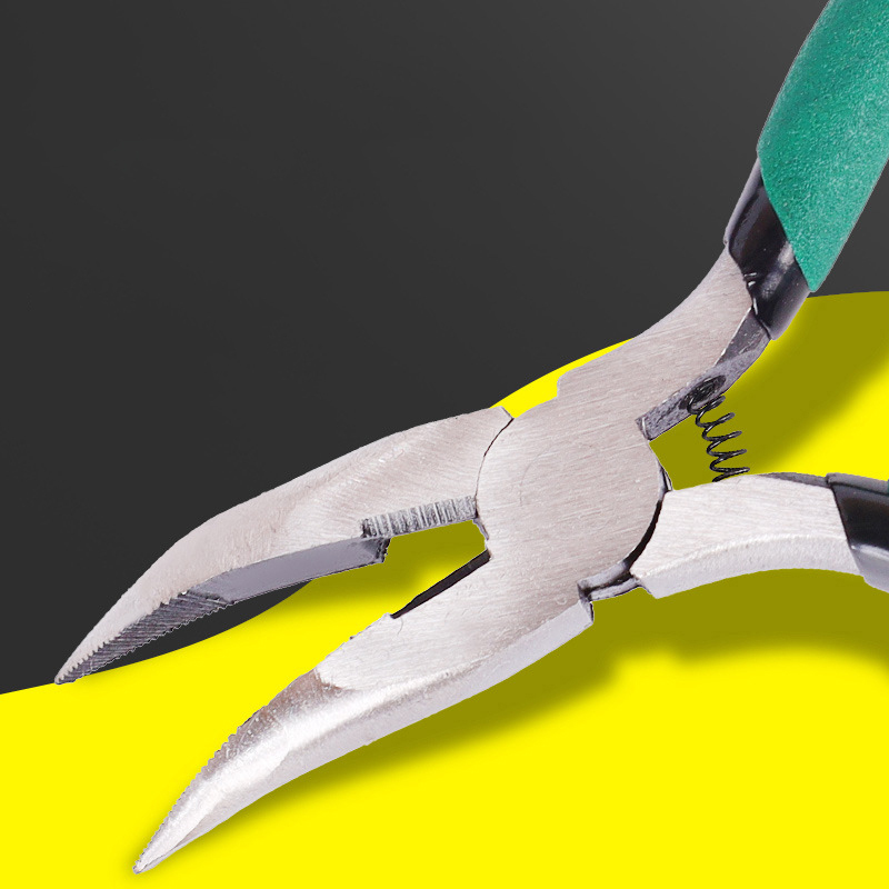 ‘1PC Flat Curved Nose Pliers R - Jewelry Making Loop Pliers recension och pris