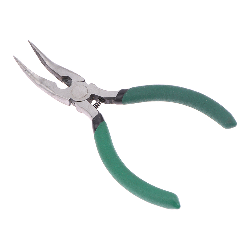 1pc Flat Curved Nose Pliers Ri - Jewelry Making Loop Pliers recension och pris