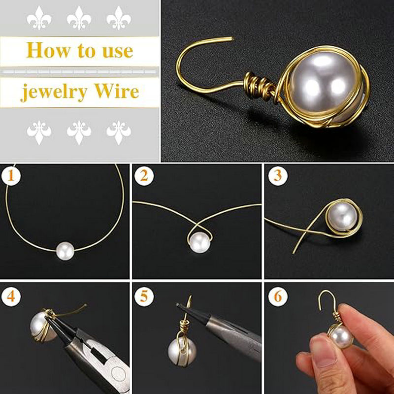 0.3-1.0mm Jewelry Copper Wire  - Jewelry Making With Copper Wire recension och pris