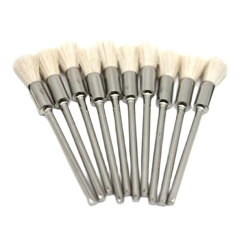 50pcs Polishing Wheels Bristle - Jewelry Making With Copper Wire recension och pris
