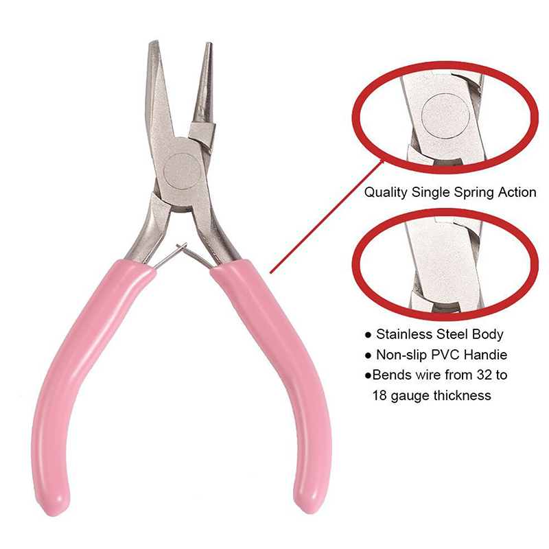 Round Concave Pliers Wire Loop - Jewelry Making Loop Pliers recension och pris
