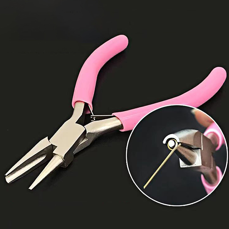Round Concave Pliers Wire Loop - Jewelry Making Loop Pliers recension och pris