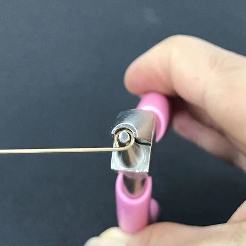 Round Concave Pliers Wire Loop - Jewelry Making Loop Pliers recension och pris