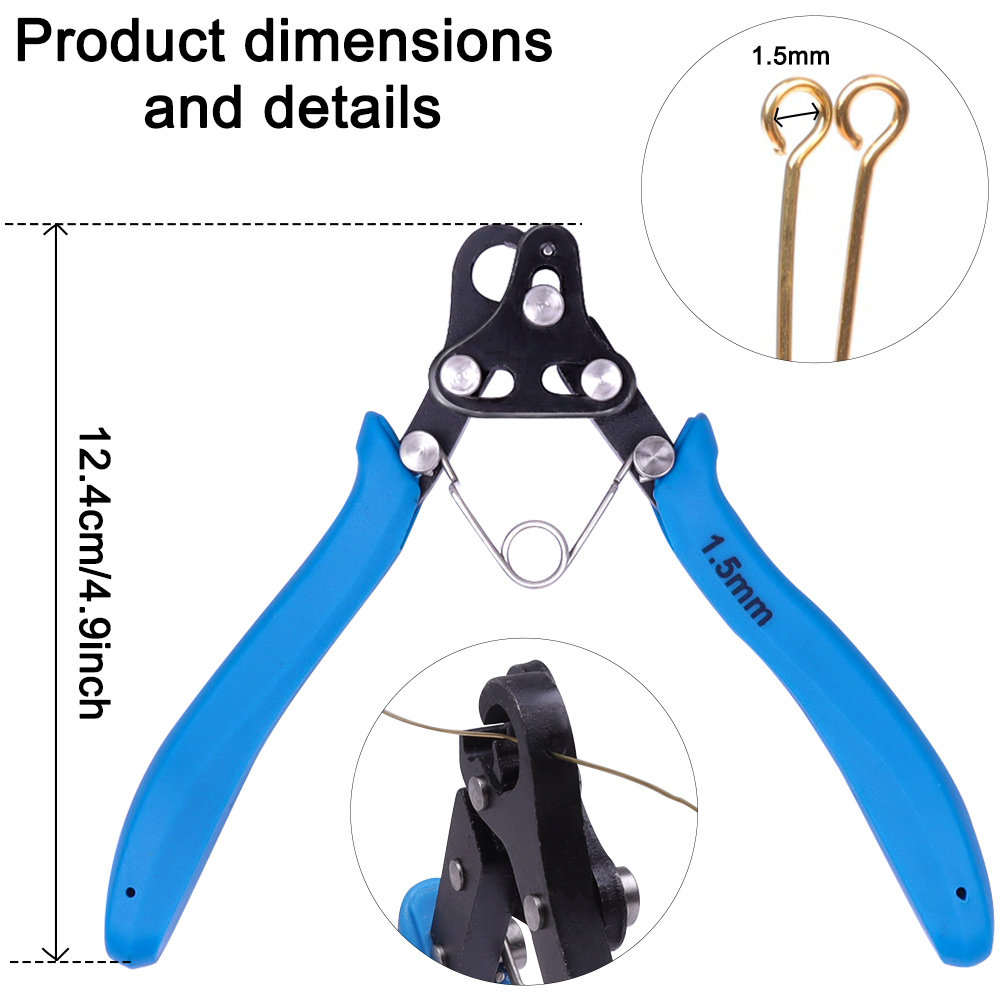 DIY Making Earrings Bracelets  - Jewelry Making Loop Pliers recension och pris