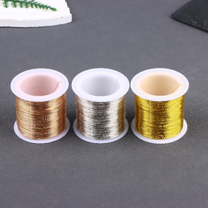 100m/328ft Fadeless Copper Cla - Jewelry Making With Copper Wire recension och pris