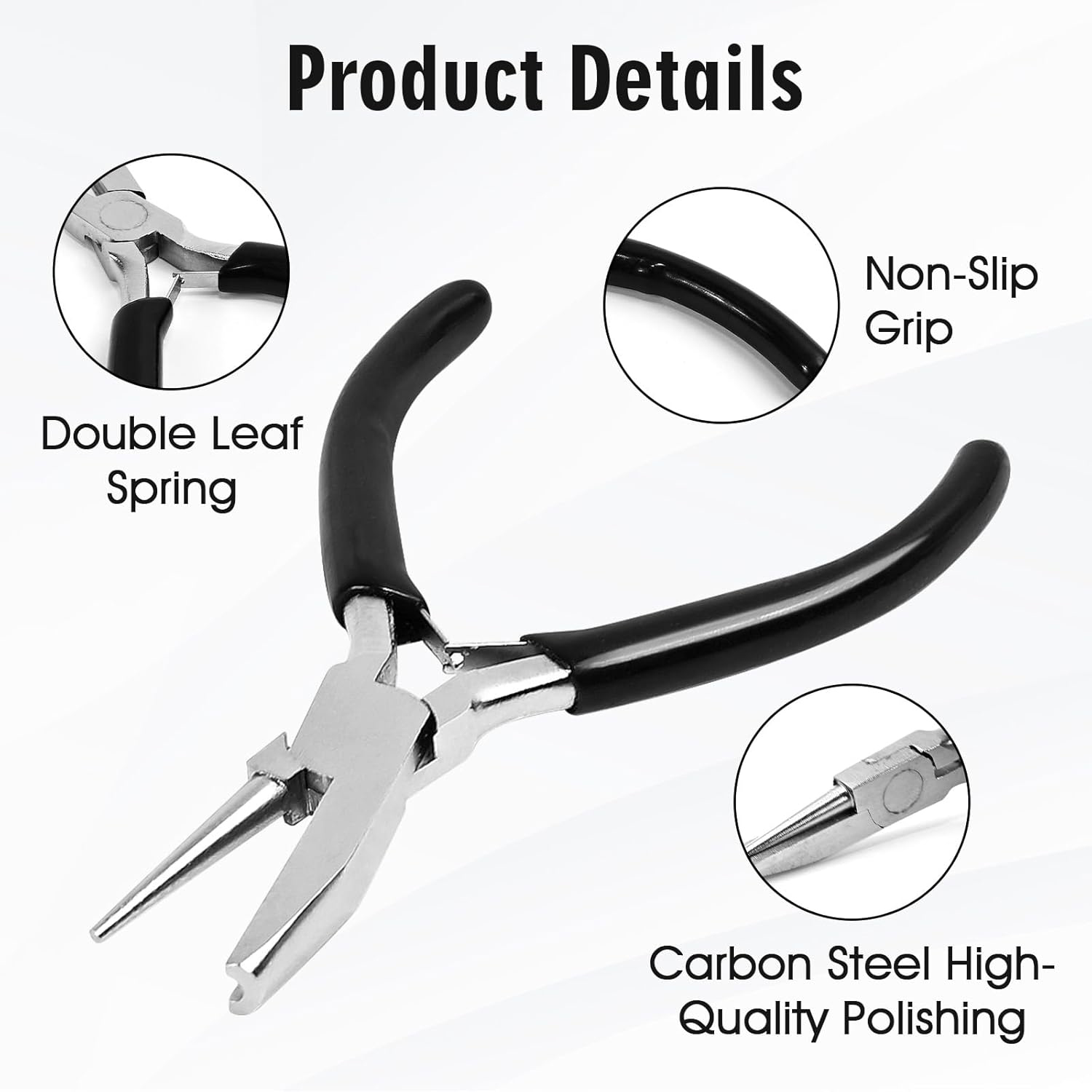 Concave Wire Looping Pliers Je - Jewelry Making Loop Pliers recension och pris
