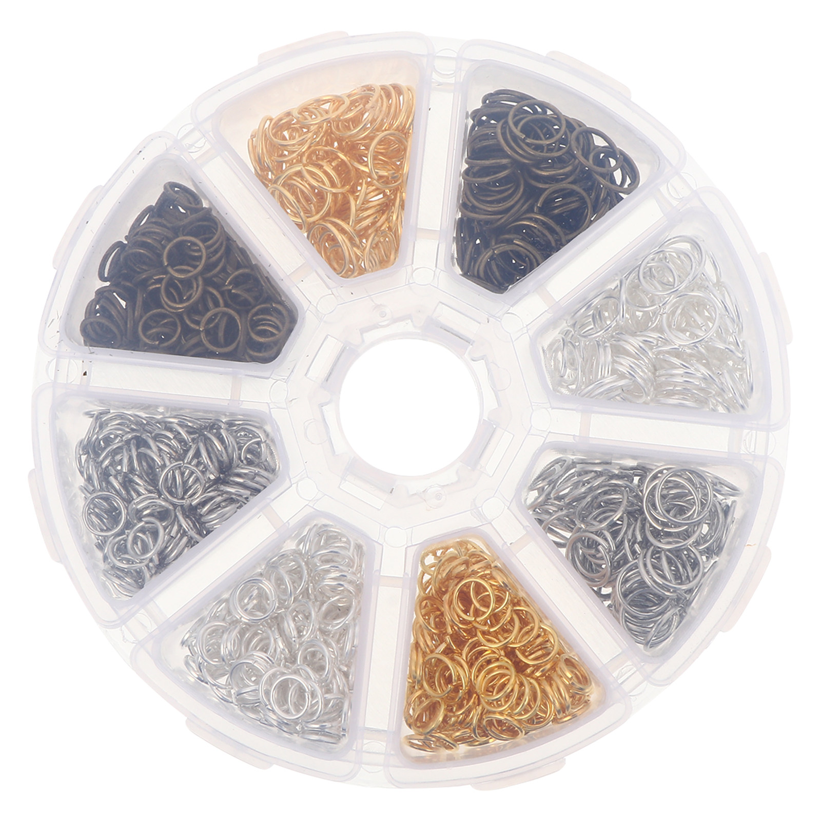 1 Box Premium Jewelry Making J - Jump Ring Assorted recension och pris