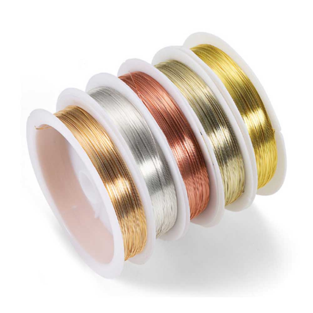 1pc 0.2-1mm Coppers Jewelry Wi - Jewelry Making With Copper Wire recension och pris