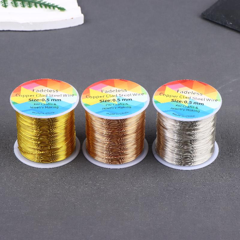 100m/328ft Fadeless Copper Cla - Jewelry Making With Copper Wire recension och pris