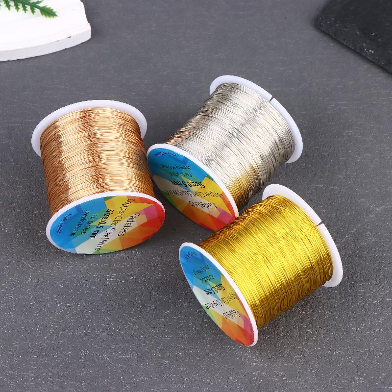 100m/328ft Fadeless Copper Cla - Jewelry Making With Copper Wire recension och pris