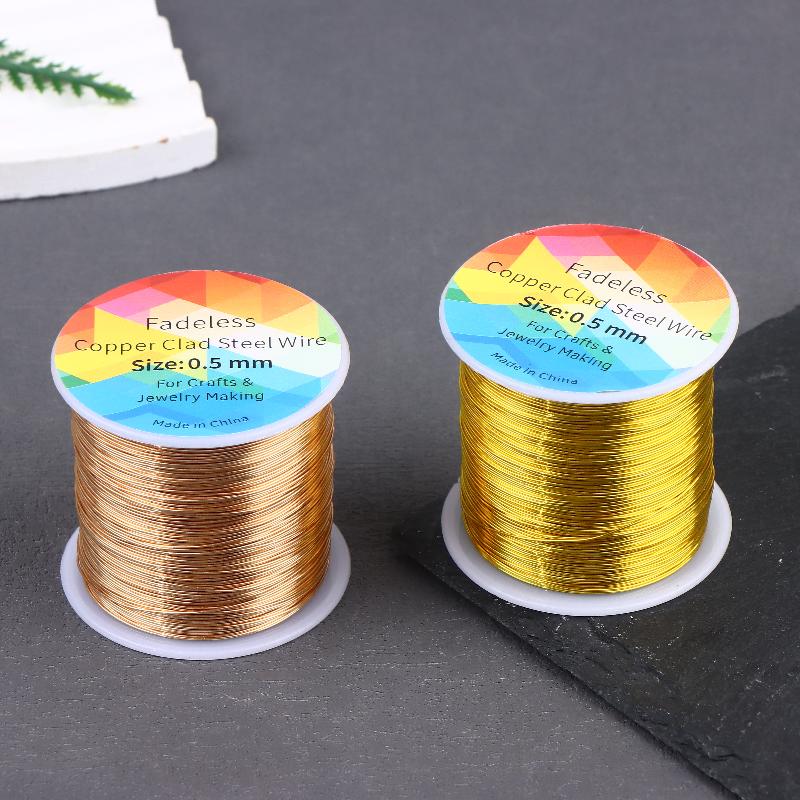 100m/328ft Fadeless Copper Cla - Jewelry Making With Copper Wire recension och pris