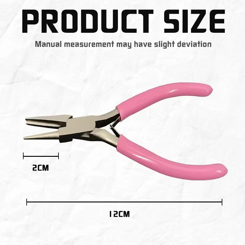 Mini 5-Inch Round Concave Plie - Jewelry Making Loop Pliers recension och pris
