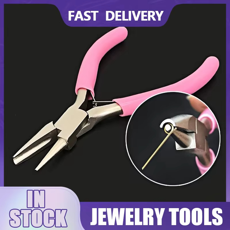 Mini 5-Inch Round Concave Plie - Jewelry Making Loop Pliers recension och pris