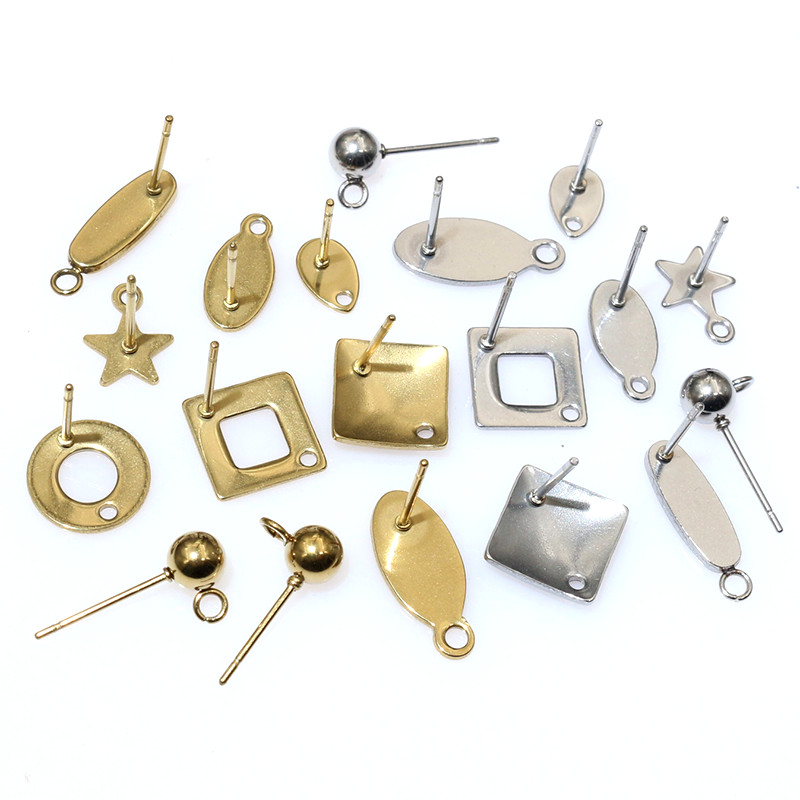 20pcs Stainless Steel Craft Ea - Jewelry Making Earrings recension och pris
