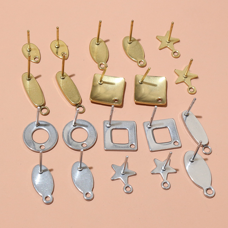 20pcs Stainless Steel Craft Ea - Jewelry Making Earrings recension och pris