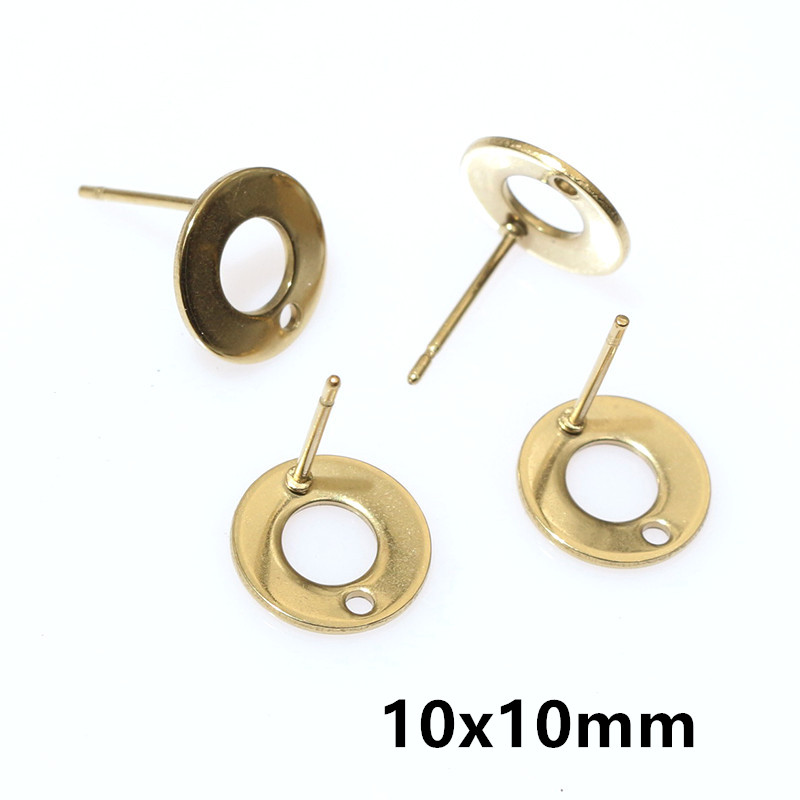20pcs Stainless Steel Craft Ea - Jewelry Making Earrings recension och pris