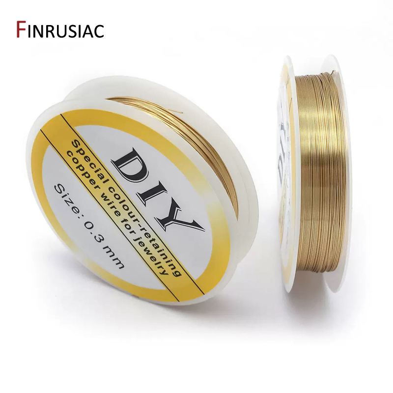 14K Gold Plated Copper Wire Fo - Jewelry Making With Copper Wire recension och pris