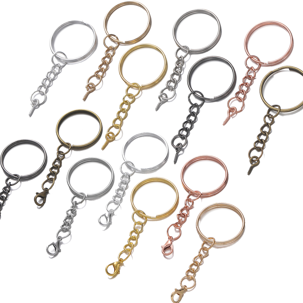 10pcs/Lot 25mm Screw Eye Pin K - Jewelry Making Hoops recension och pris