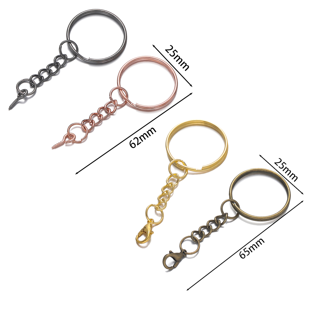 10pcs/Lot 25mm Screw Eye Pin K - Jewelry Making Hoops recension och pris