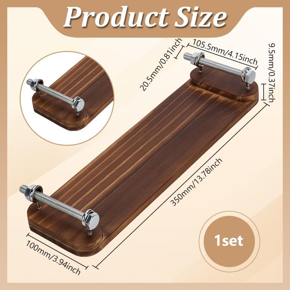 Rectangle Wooden Loom for Seed - Jewelry Making Machine recension och pris