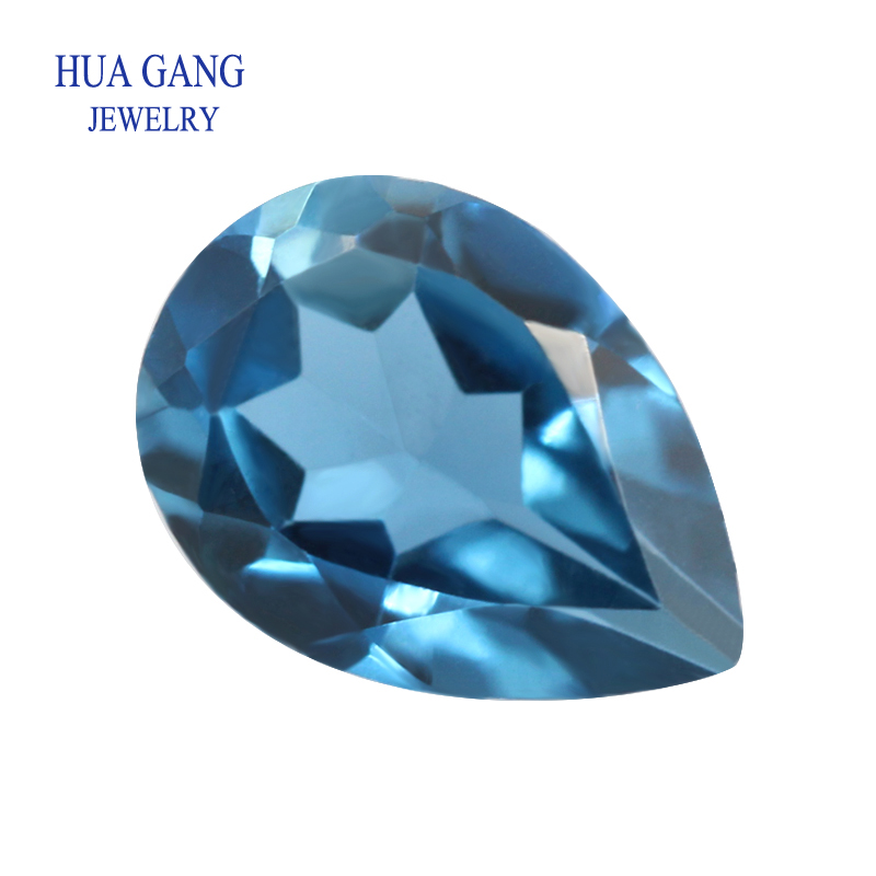 London Blue Topaz Natural Loos - Jewelry Making London recension och pris